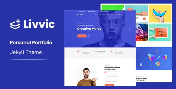 Personal Portfolio Jekyll Theme