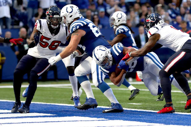 Indianapolis Colts v Houston Texans Live Streaming Complete List