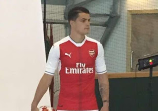 Agen Bola - Granit Xhaka: Arsenal Adalah Mimpi Yang Terwujud