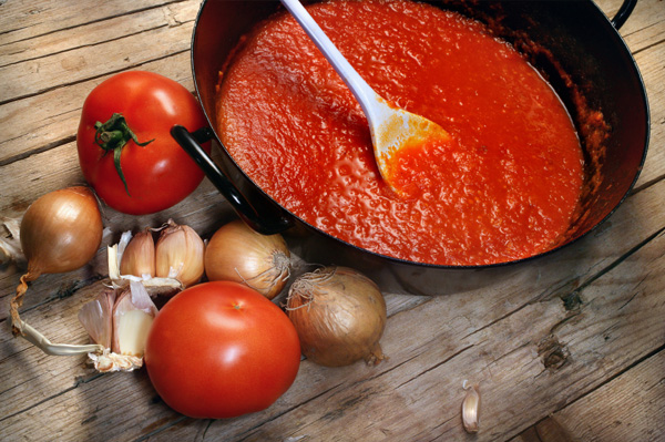 Eat Live Grow Paleo : Basics : Tomato Sauce
