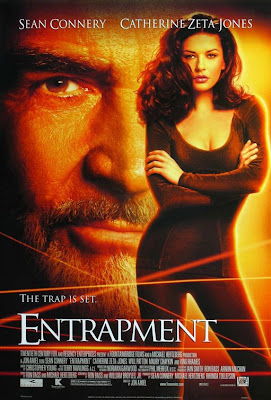 Watch Entrapment 1999 BRRip Hollywood Movie Online | Entrapment 1999 Hollywood Movie Poster