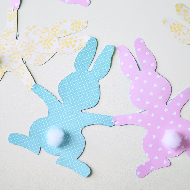 Seaside-Cottage-Blog: Last Minute DIY: Bunte Osterhasen ...