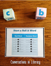 Short Vowel Literacy Centers