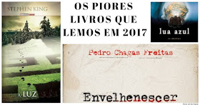 Os Piores Livros de 2017