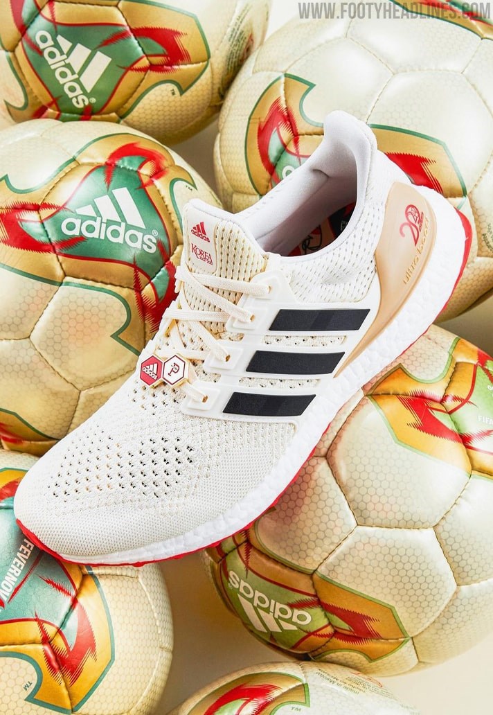 Fevernova Edition: Adidas x Over the Ultraboost Inspired by 2002 World Cup Ball - Headlines