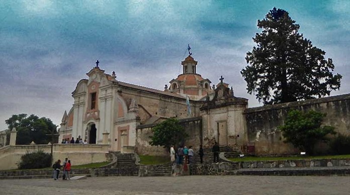 Jesuitenkirche in Alta Garcia