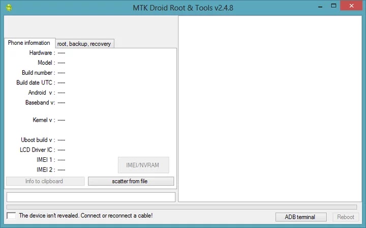 Cara Backup Stock ROM Smartphone Android Dengan MTK droid ...