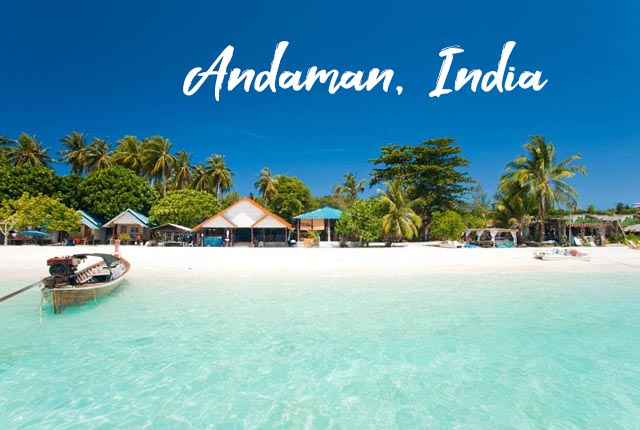 Andaman honeymoon packages from India