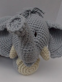 PP009 - Pillow Pal Elephant