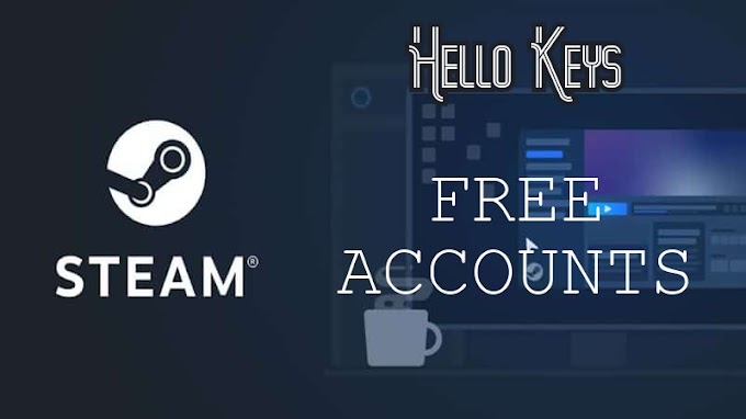 Free Steam Accounts :