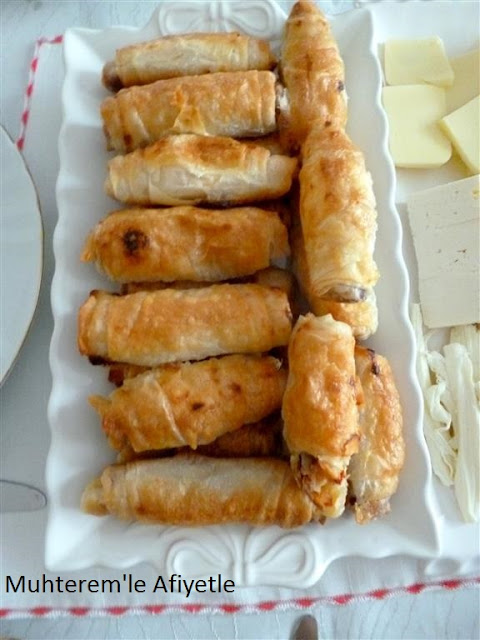 pastırmalı börek