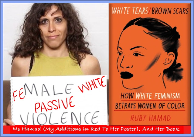 Ms Hamad Attacked White Feminists