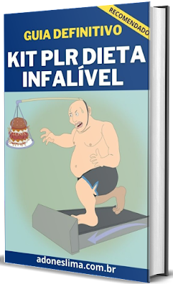 Kit PLR Dieta Infalível em Português com Direito de Revenda