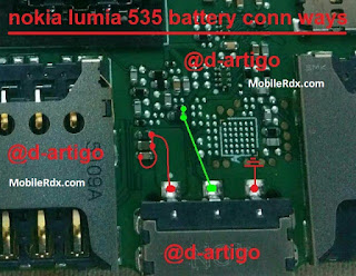 Nokia Lumia 535 Battery Connector Problem