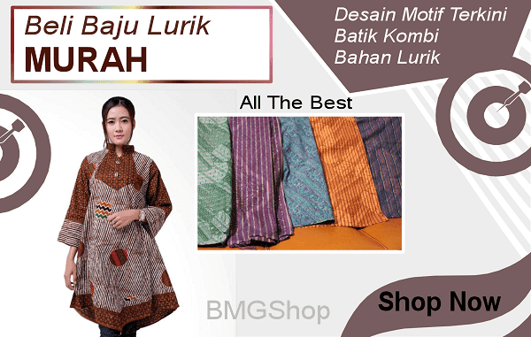 Beli Model Baju Lurik Murah Kombinasi Kekinian Bmgshop