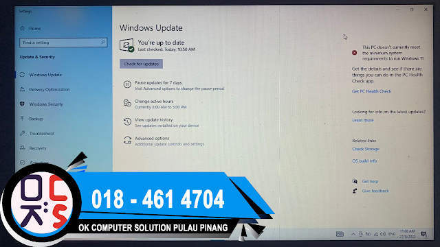 SOLVED : KEDAI REPAIR LAPTOP KEPALA BATAS | HP 14-BS0XX | SLOW AND HANG PROBLEM | UPGRAPE SSD 480 GB