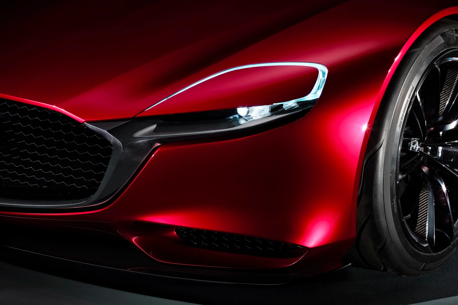 Mazda mang RX-Vision Concept đến Geneva năm nay