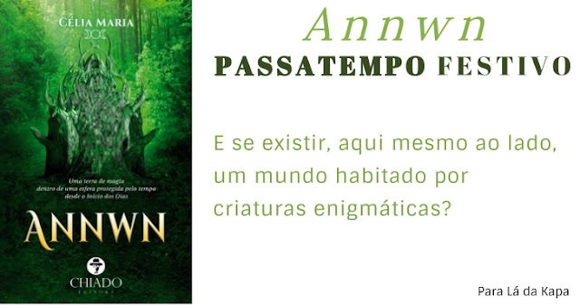 Annwn, passatempo, livro, Célia Maria