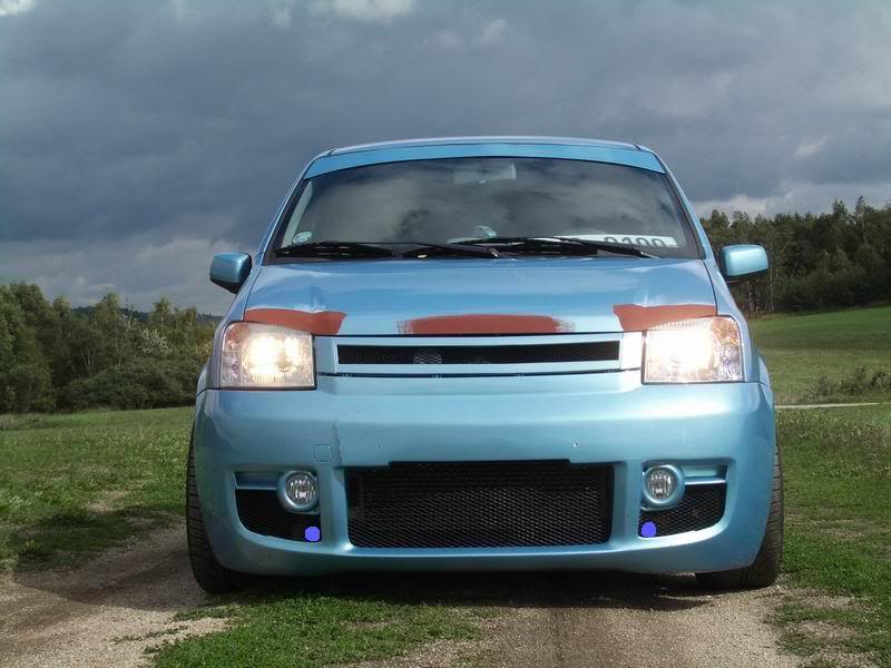 Fiat Panda Tuning