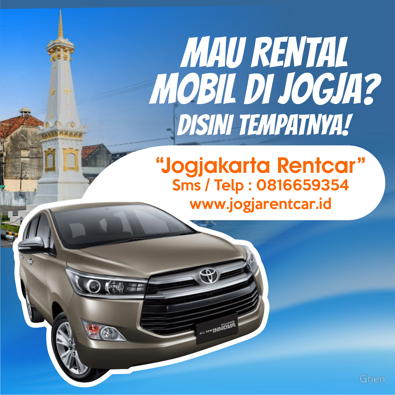 Sewa Mobil Surabaya Ke Jogja