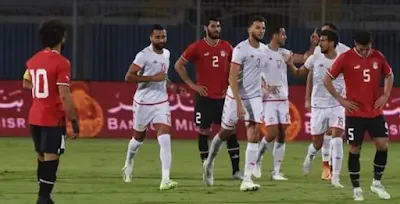 ملخص مباراة مصر وتونس