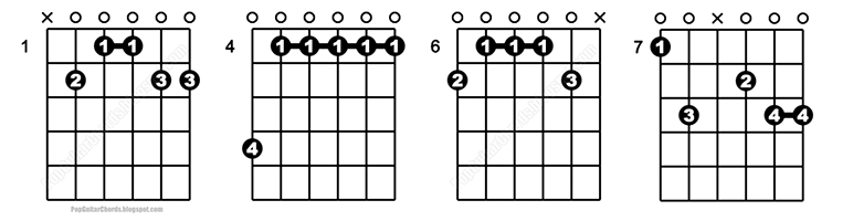 B6-9 & B6add9