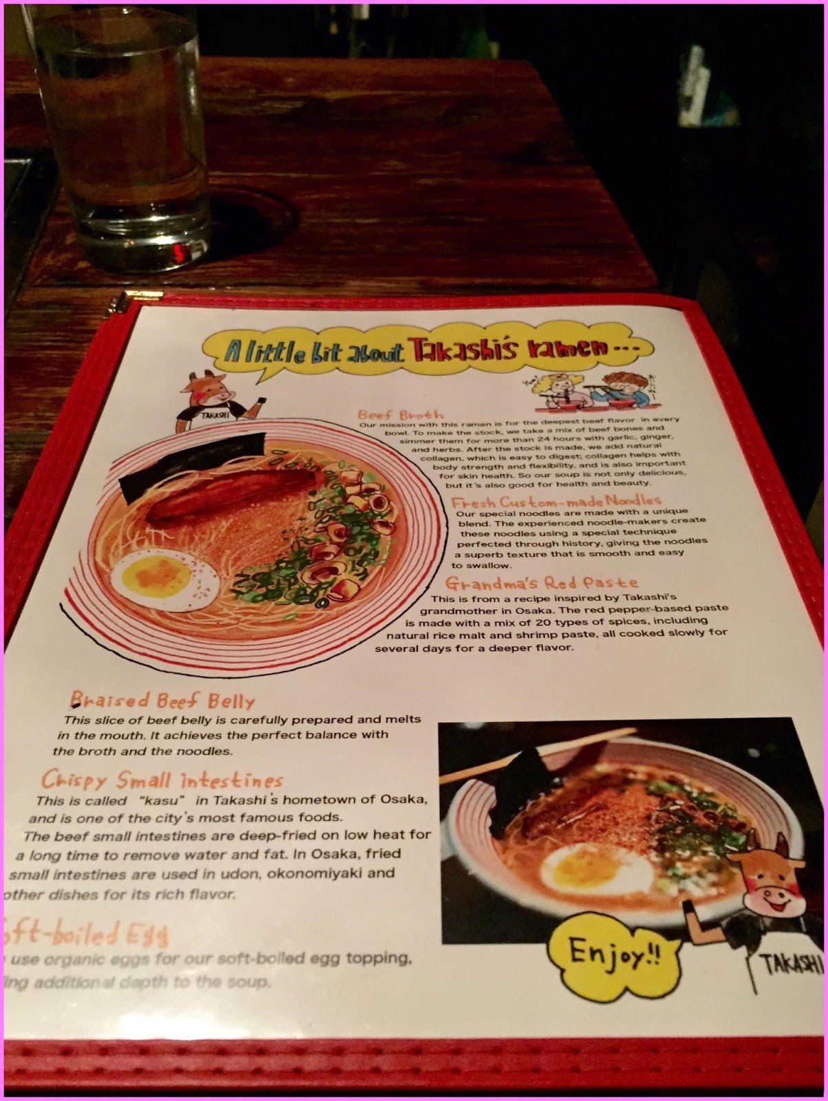 17 Hometown Kitchen Menu New York] Takashi's Midnight Beef Ramen â€“ Miss YYC Hometown,Kitchen,Menu