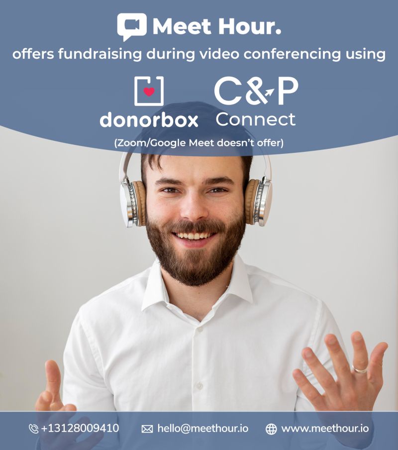 MEET HOUR - 100% FREE VIDEO CONFERENCE SOLUTION