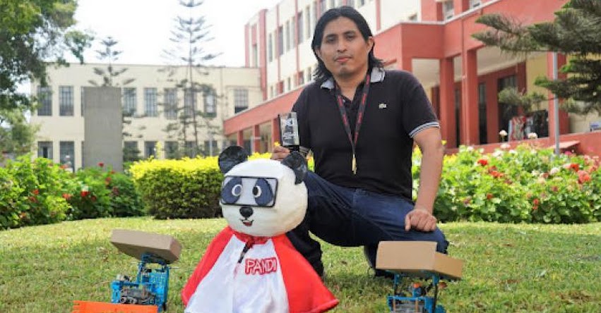 JESÚS CHUMBIPUMA CHUMBIMUNE: Conoce al egresado UNI que forma niños líderes en robótica