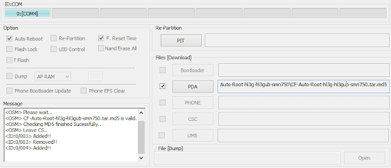 note 3 neo odin sm-n750 root