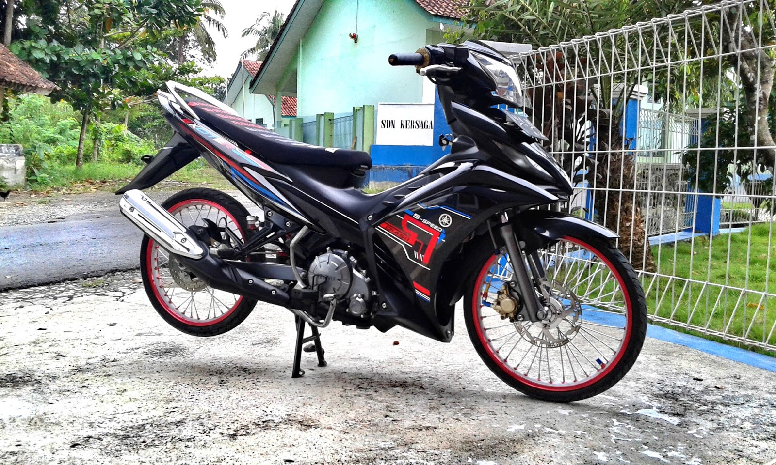 Modifikasi Jupiter MX 2012