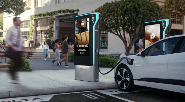 Volta Charging Ad-based Free EV Charging Service