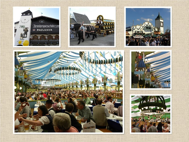 Beer party Oktoberfest Munich