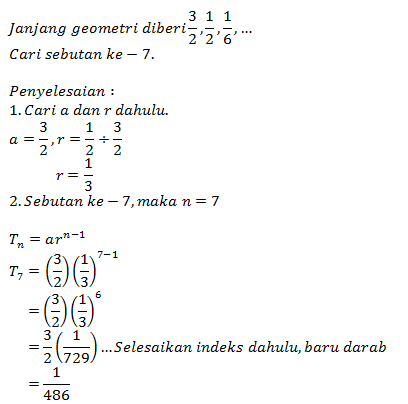 Add Math dan Anda !!: Janjang Geometri