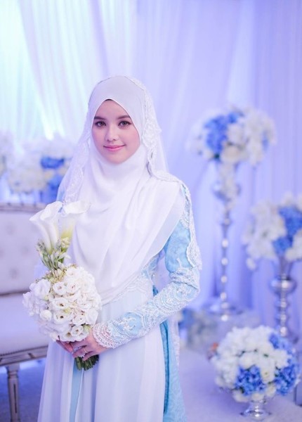 Gaun Pengantin Syari Model Terbaru Trend 2019