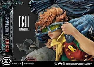 Ultimate Premium Masterline Batman & Robin Dead End [Batman: The Dark Knight III Master Race (Comics)], Prime 1 Studio