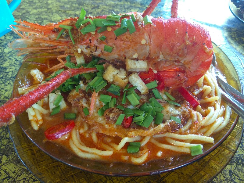 Resipi Udang Galah