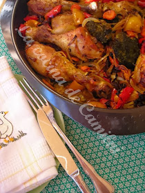 Pollo al curry con verduras (La cocina de Camilni)