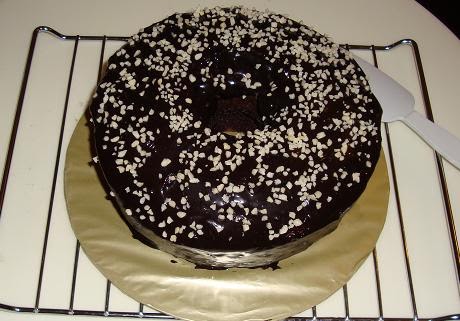 Seribu satu macam resepi: Kek Sifon Coklat lembab (Moist 