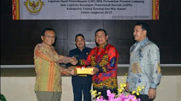 Predikat WTP Pemda Tulang Bawang Bukti Kerja Keras Hanan Heri Wardoyo