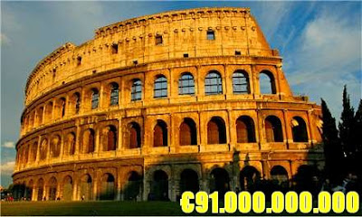 Colosseo - Il monumento più ricco d'Italia