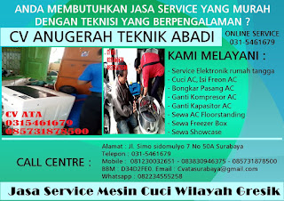  Jasa Service Mesin Cuci Wilayah Gresik 