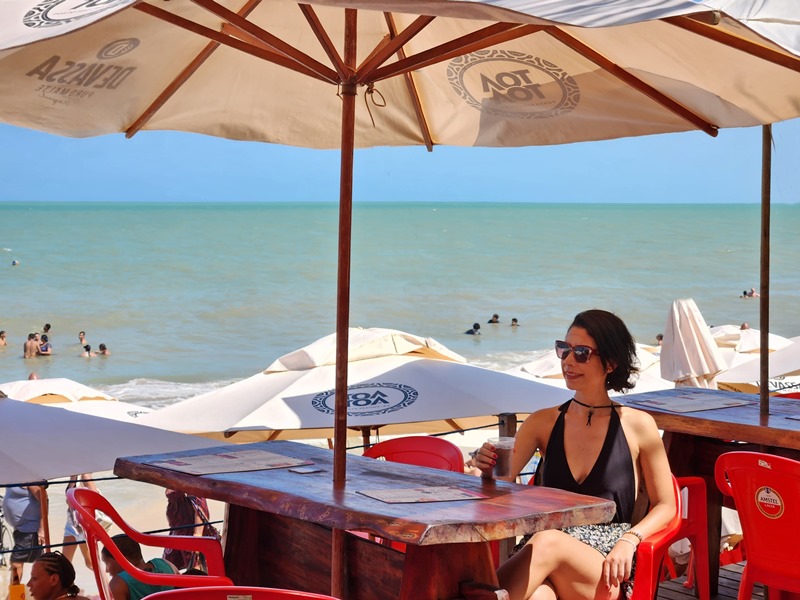 Melhores barracas de praia em Porto Seguro