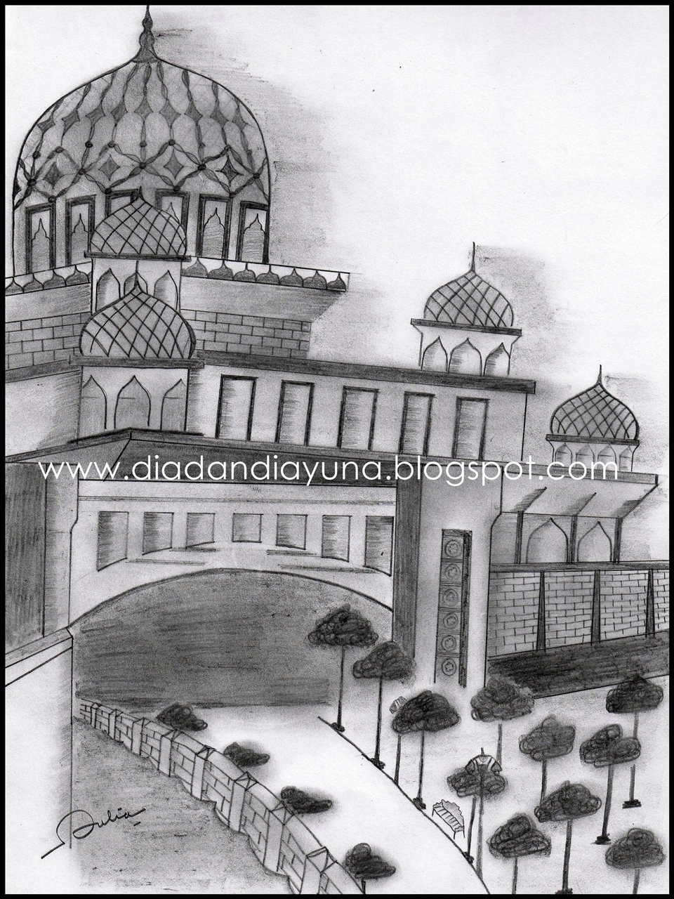 Diadandia Yuna Masjid Sunyi