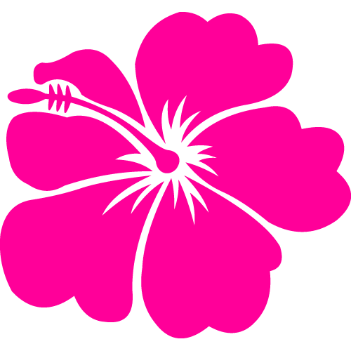 Free Hawaiian Clipart If you like a hibiscus flower then you will love