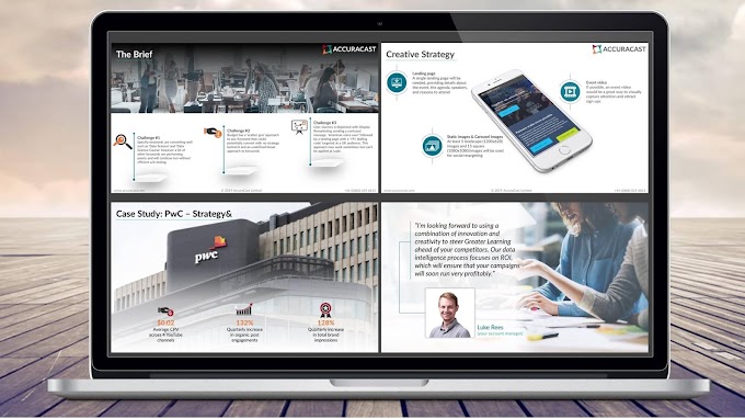 UK Leading Digital Marketing Agency PowerPoint Company Presentation