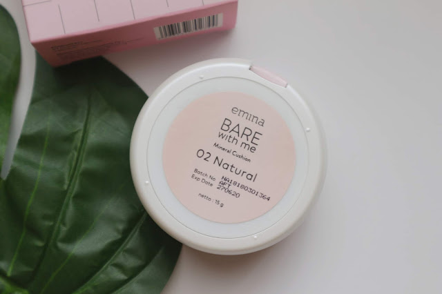 Bare With Me Emina Mineral Cushion Review