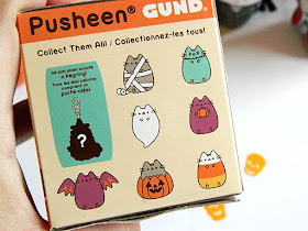 Pusheen Surprise Plush Halloween