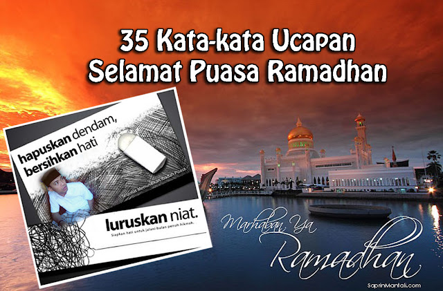 35 Kata-kata Ucapan Selamat Puasa Ramadhan