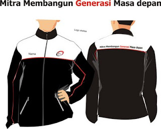 "MATA MERAH" GRAPHIC: CONTOH DESIGN JAKET